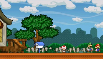 Super Paper Mario